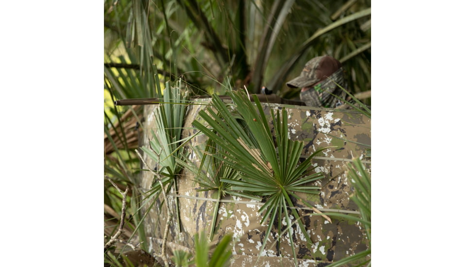 Barronett Blinds Field Shield Portable Hunting Panel Blind, Crater Thrive, 1-Person, FS100CT