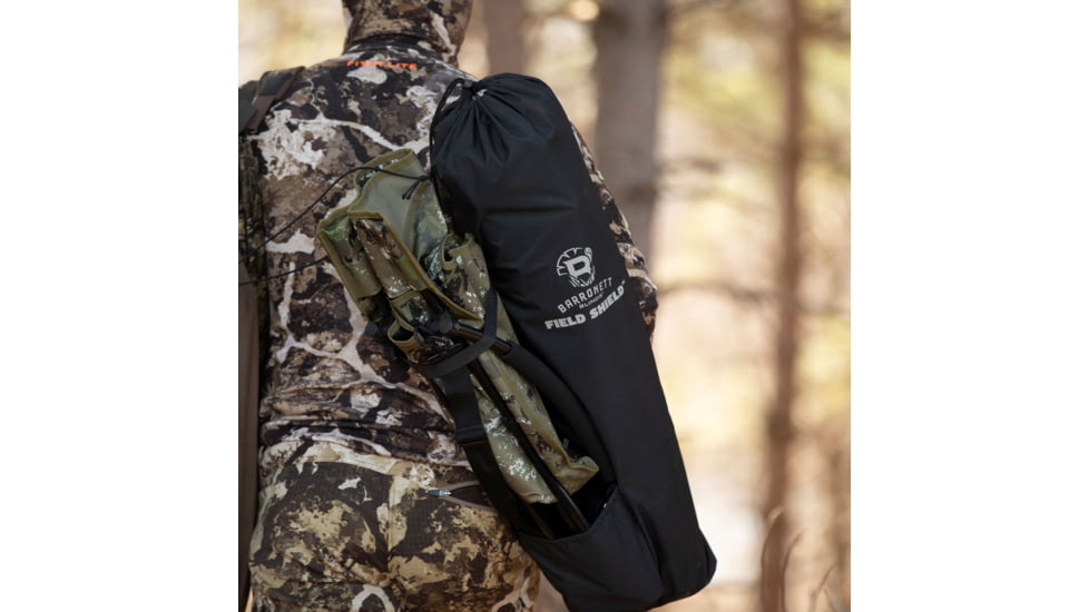 Barronett Blinds Field Shield Portable Hunting Panel Blind, Crater Thrive, 1-Person, FS100CT