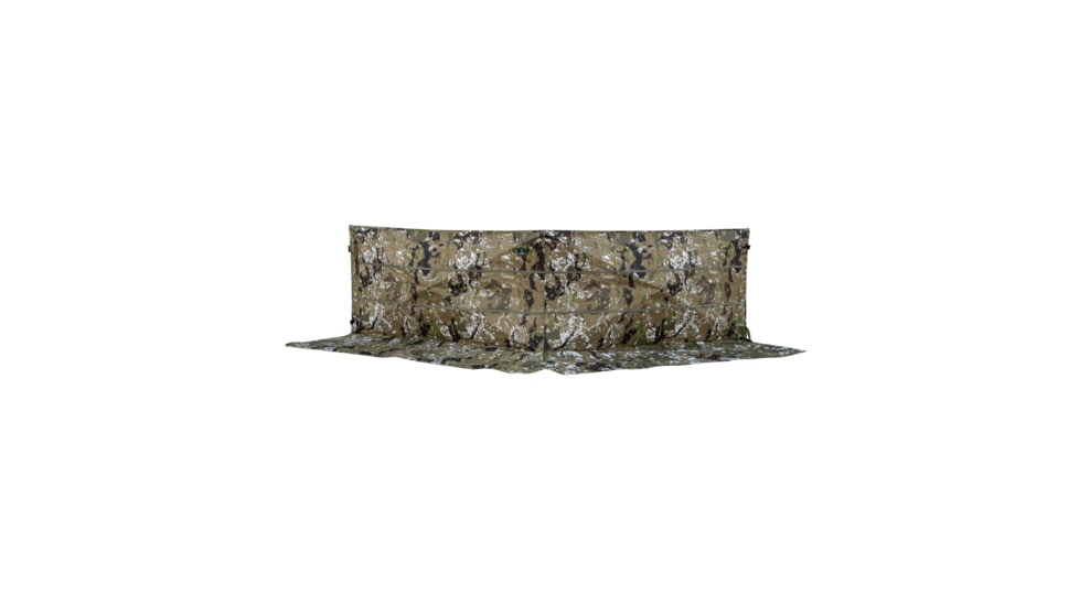 Barronett Blinds Field Shield Portable Hunting Panel Blind, Crater Thrive, 1-Person, FS100CT