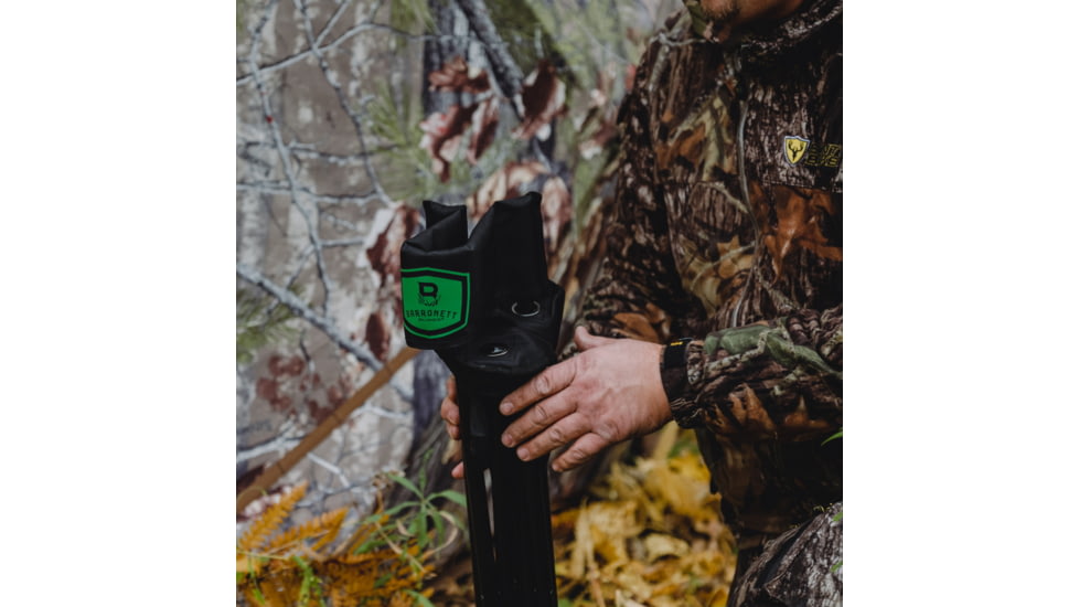 Barronett Blinds Folding Hunting Chair, Black BC100