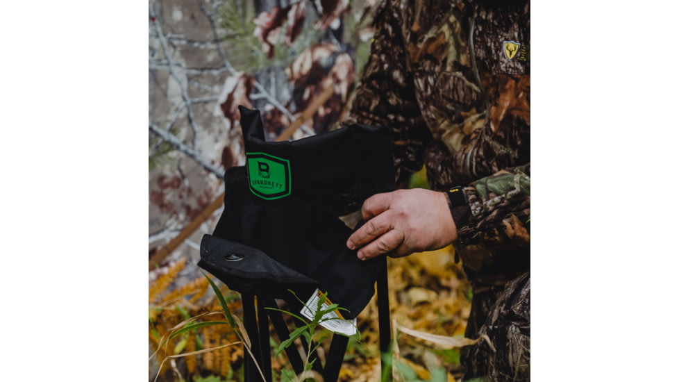 Barronett Blinds Folding Hunting Chair, Black BC100