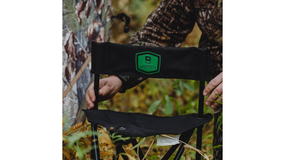 Barronett Blinds Folding Hunting Chair, Black BC100