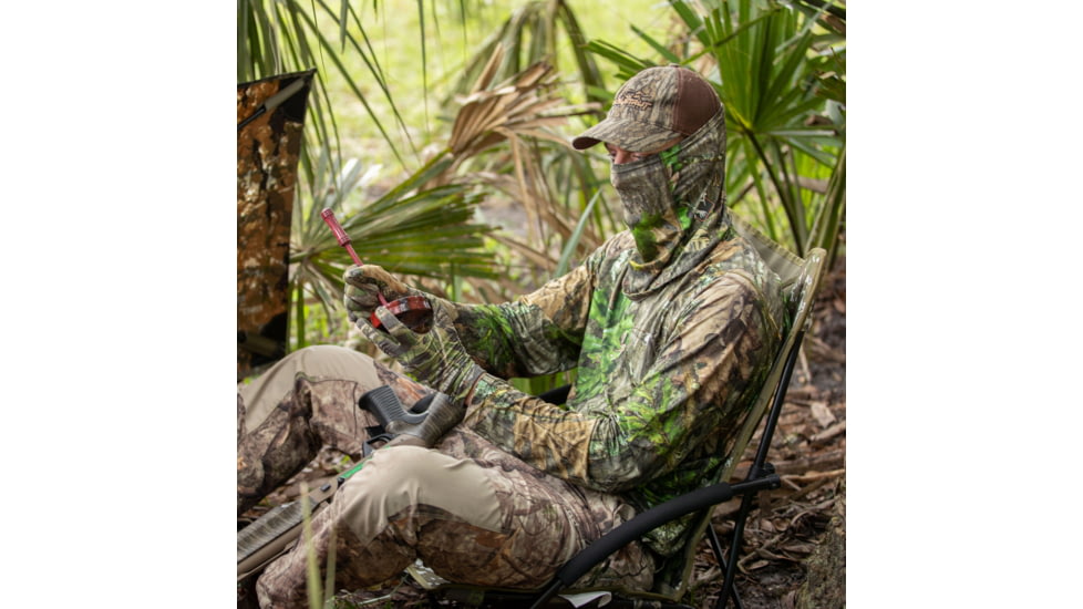 Barronett Blinds Gobbler Chair, Crater Thrive, BC108