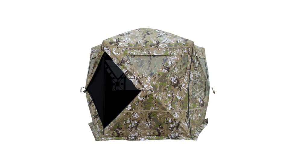Barronett Blinds Hi-Five 5 Sided Hunting Blind, Crater Thrive, 4-Person, HF550CT