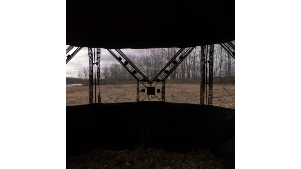 Barronett Blinds Hi-Five 5 Sided Hunting Blind, Crater Thrive, 4-Person, HF550CT