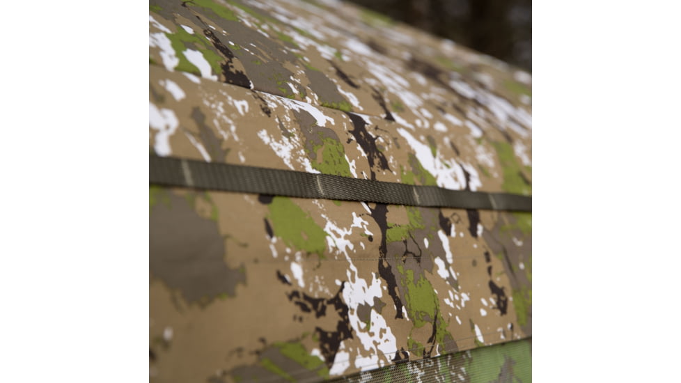 Barronett Blinds Hi-Five 5 Sided Hunting Blind, Crater Thrive, 4-Person, HF550CT