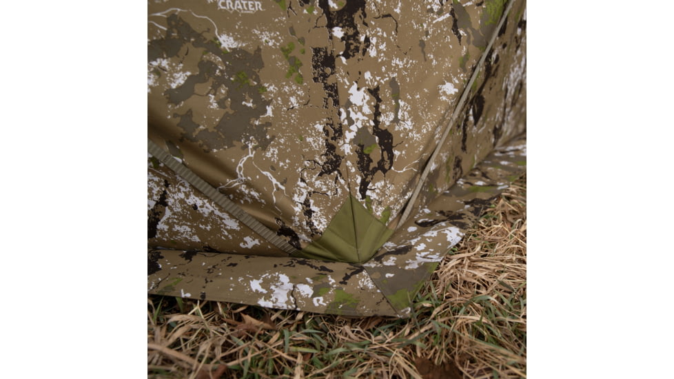 Barronett Blinds Hi-Five 5 Sided Hunting Blind, Crater Thrive, 4-Person, HF550CT