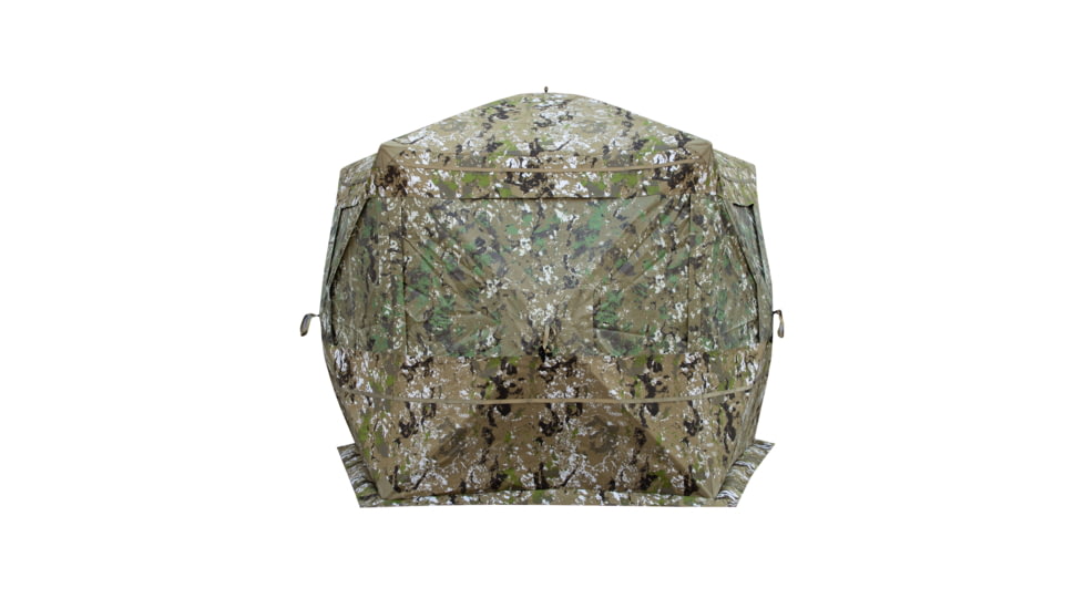 Barronett Blinds Hi-Five 5 Sided Hunting Blind, Crater Thrive, 4-Person, HF550CT
