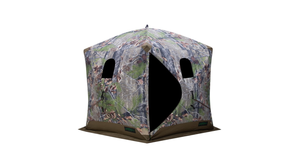 Barronett Blinds Ox 5 Hub Blind, Backwoods Camo, BX550BW
