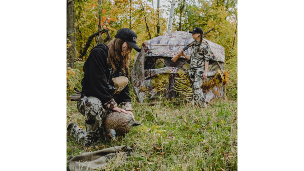 Barronett Blinds Ox 5 Hub Blind, Backwoods Camo, BX550BW