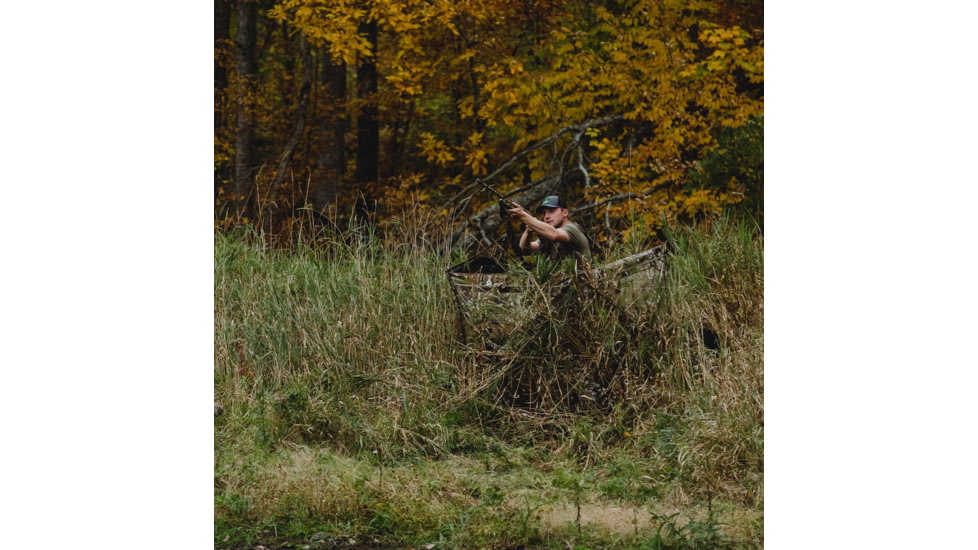 Barronett Blinds Panel Face-Off Hunting Blind, Crater Thrive, Adjustable, FA101CT