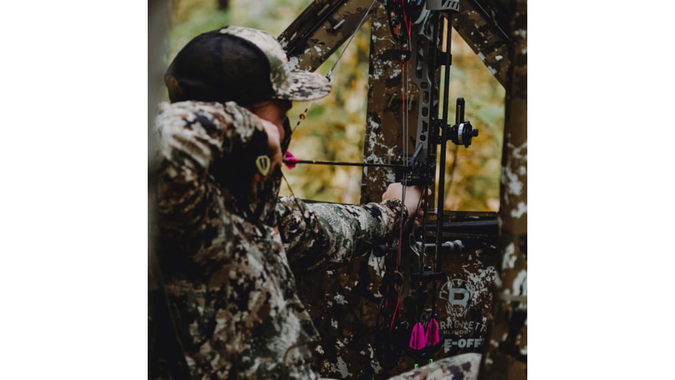 Barronett Blinds Panel Face-Off Hunting Blind, Crater Thrive, Adjustable, FA101CT