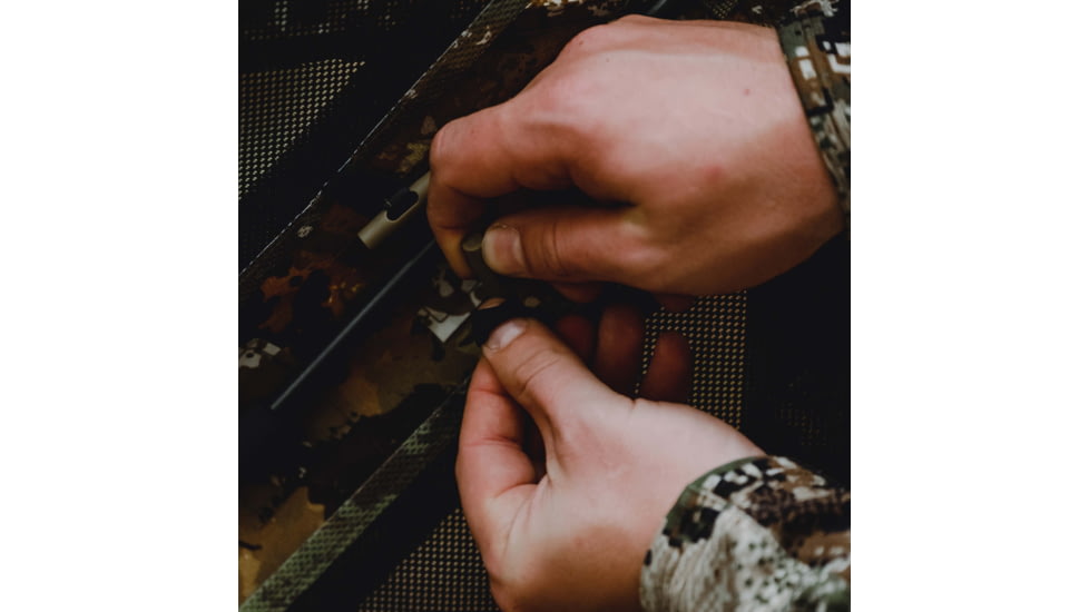 Barronett Blinds Panel Face-Off Hunting Blind, Crater Thrive, Adjustable, FA101CT