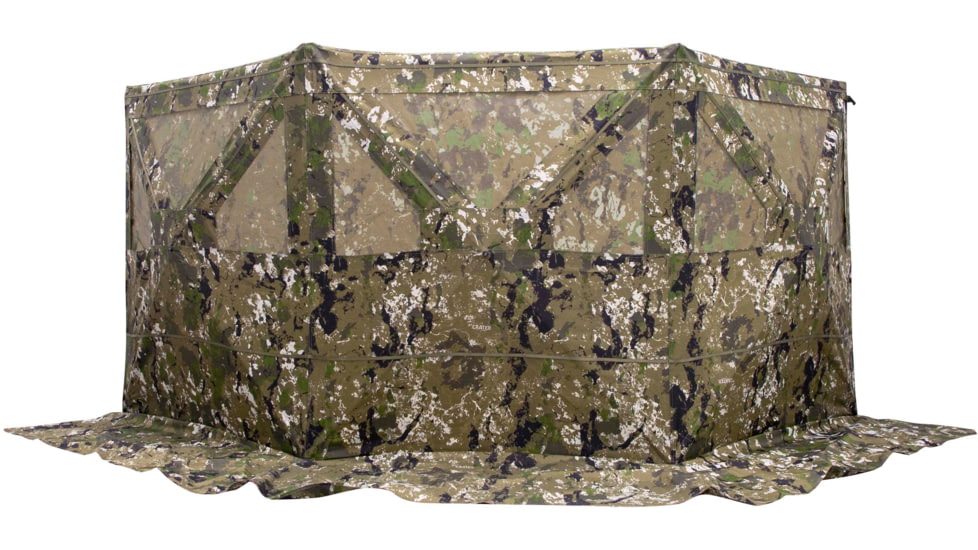 Barronett Blinds Panel Face-Off Hunting Blind, Crater Thrive, 1-2 Person, FA101CT
