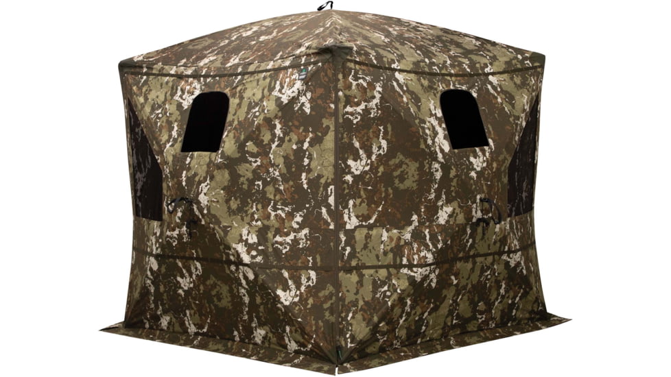 Barronett Blinds Pentagon Hunting Blind, Crater Harvest, 72 x 96 x 96, PTHD550CH