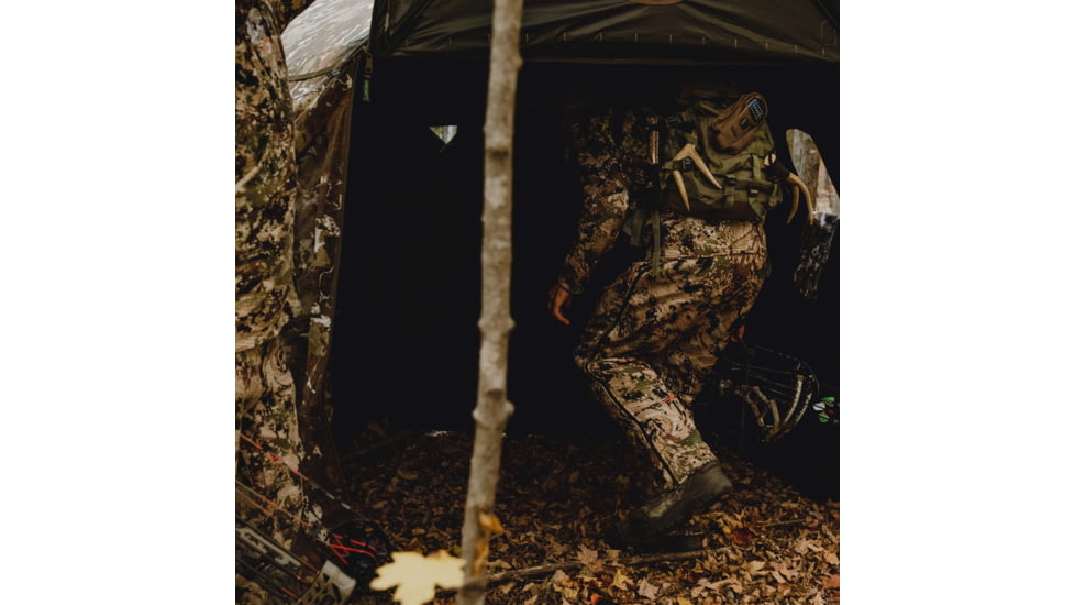 Barronett Blinds Pentagon Hunting Blind, Crater Harvest, 72 x 96 x 96, PTHD550CH