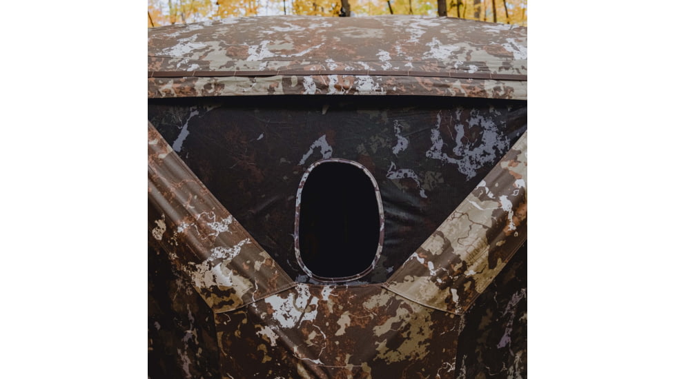 Barronett Blinds Pentagon Hunting Blind, Crater Harvest, 72 x 96 x 96, PTHD550CH