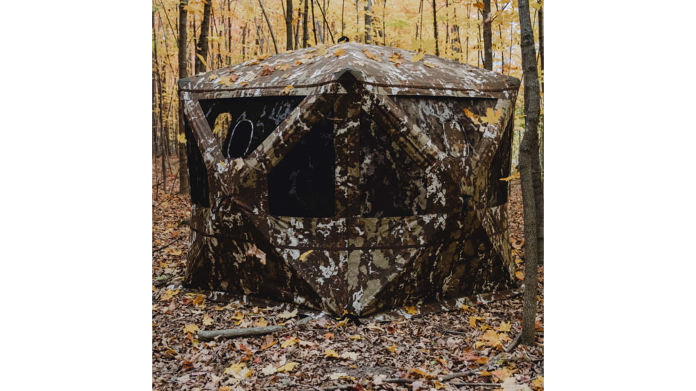Barronett Blinds Pentagon Hunting Blind, Crater Harvest, 72 x 96 x 96, PTHD550CH