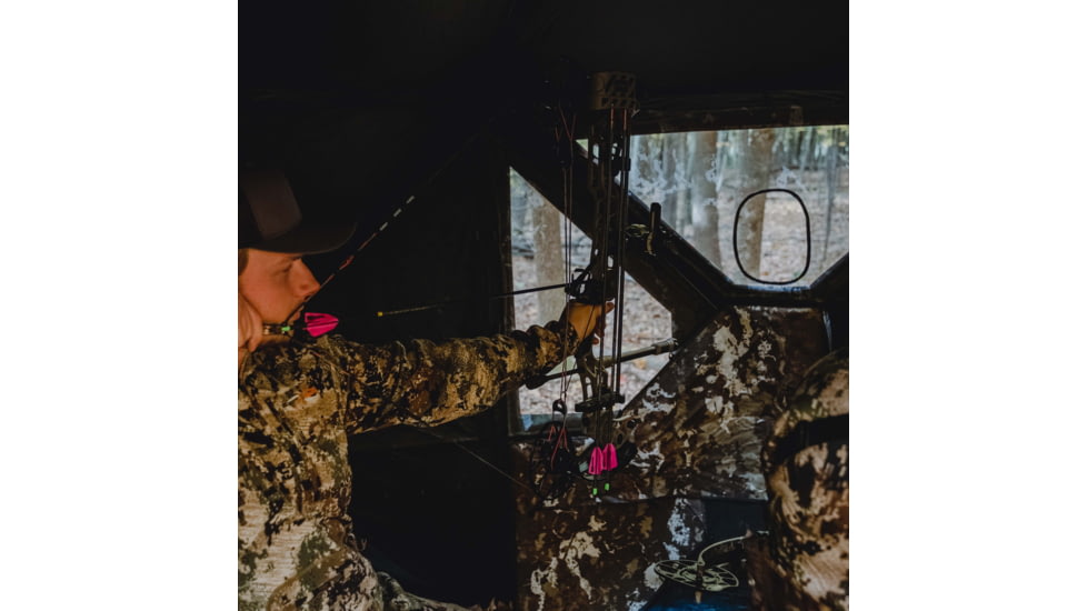 Barronett Blinds Pentagon Hunting Blind, Crater Harvest, 72 x 96 x 96, PTHD550CH