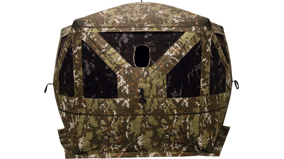 Barronett Blinds Pentagon Hunting Blind, Crater Harvest, 72 x 96 x 96, PTHD550CH
