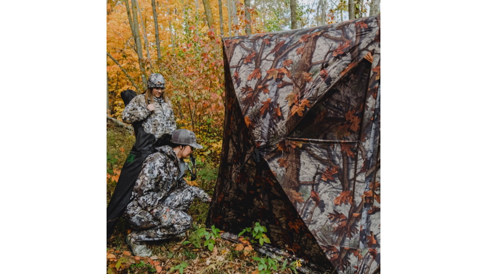 Barronett Blinds Prowler 300, Blood Trail Camo, PR300BT