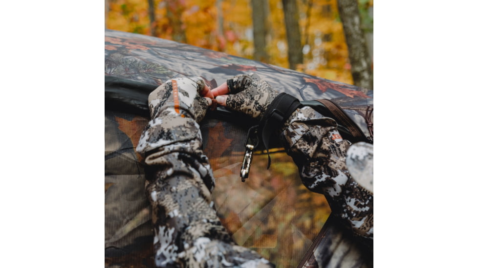 Barronett Blinds Prowler 300, Blood Trail Camo, PR300BT