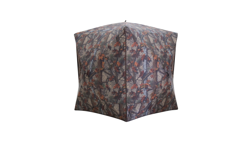 Barronett Blinds Prowler 350 Hunting Blind, Bloodtrail Woodland Camo, 012642022289