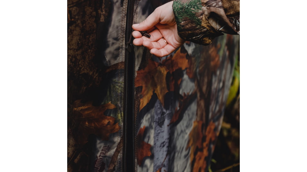 Barronett Blinds Prowler 350 Hunting Blind, Bloodtrail Woodland Camo, 012642022289