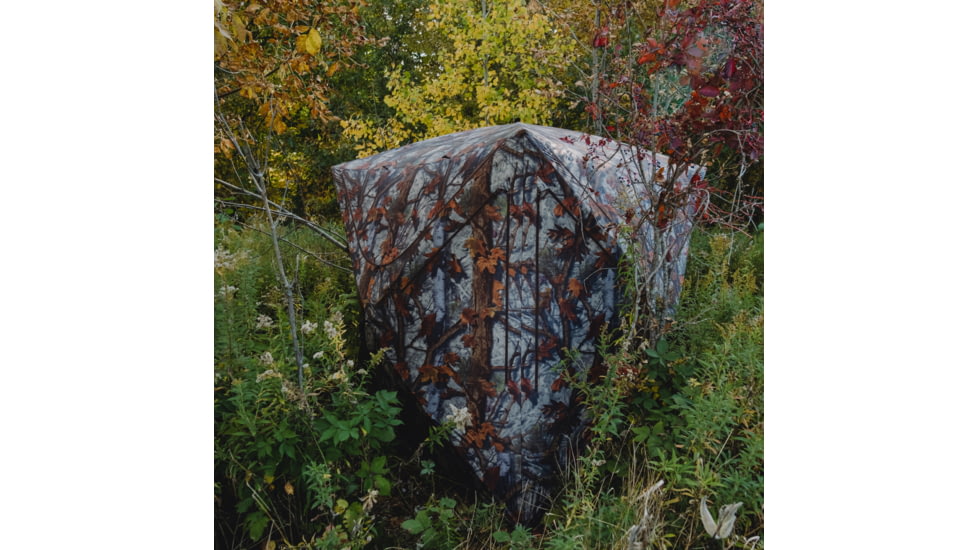 Barronett Blinds Prowler 350 Hunting Blind, Bloodtrail Woodland Camo, 012642022289