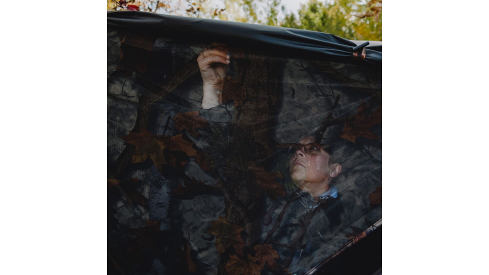 Barronett Blinds Prowler 350 Hunting Blind, Bloodtrail Woodland Camo, 012642022289