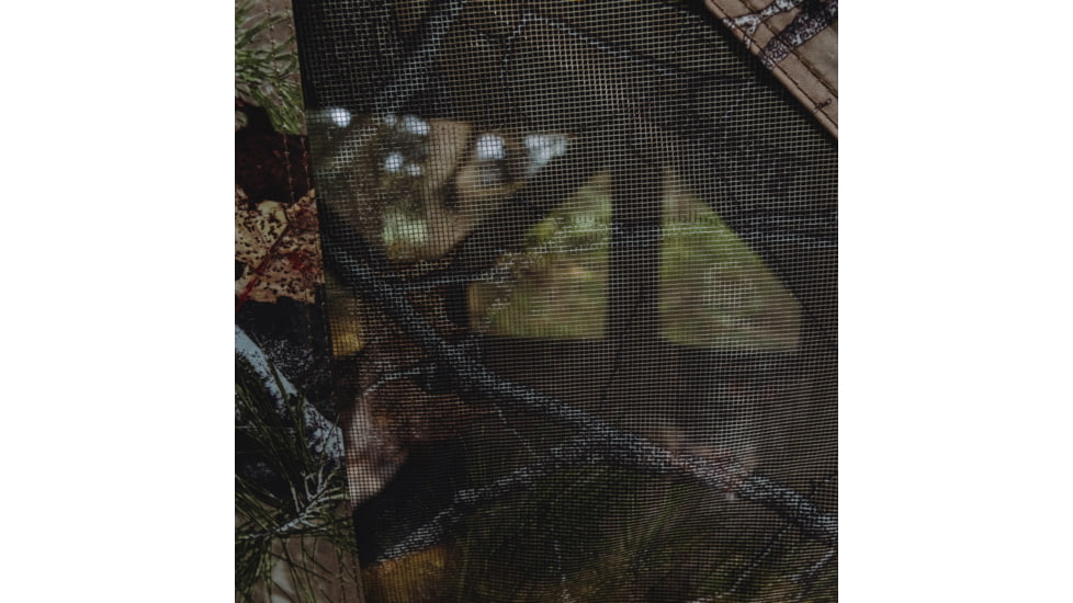 Barronett Blinds Radar 2 Person Hub Blind, Backwoods Camo, RA200BW