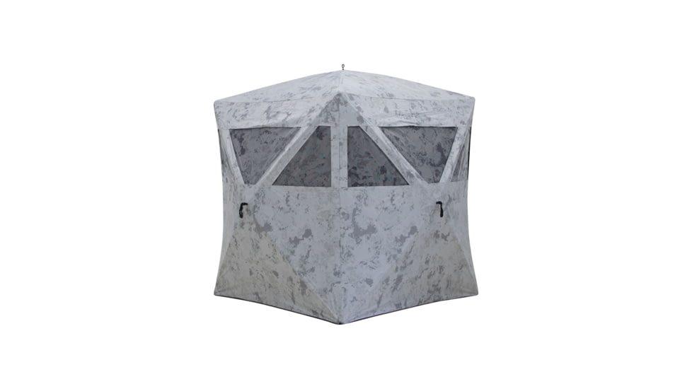 Barronett Blinds Radar Hub Hunting Blind, Crater Cold, 2-Person, RA200CS