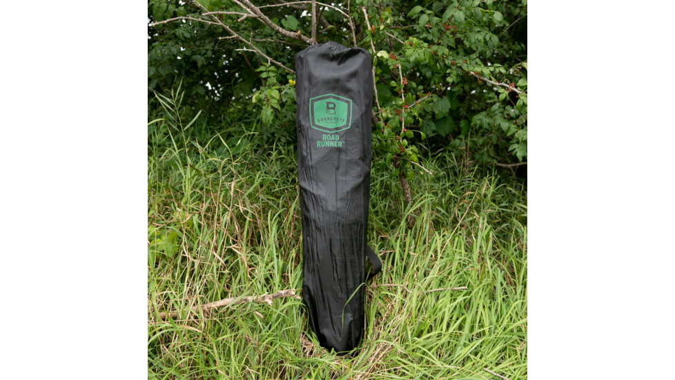 Barronett Blinds Road Runner Hunting Blind, Bloodtrail Woodland, 2-Person, RR200BT