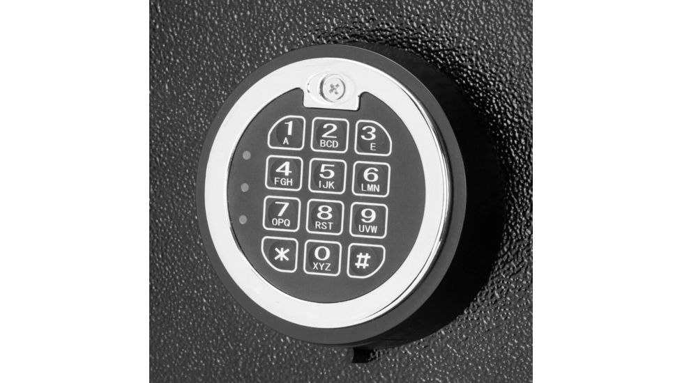 Barska 0.72/0.78 Cubic Ft Locker Depository Safe, Black, Large, AX13310