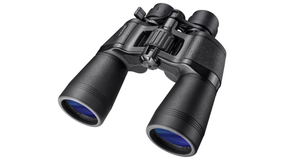 Barska 10-30x50 Level Zoom Binoculars, Porro Prism, Black AB12534