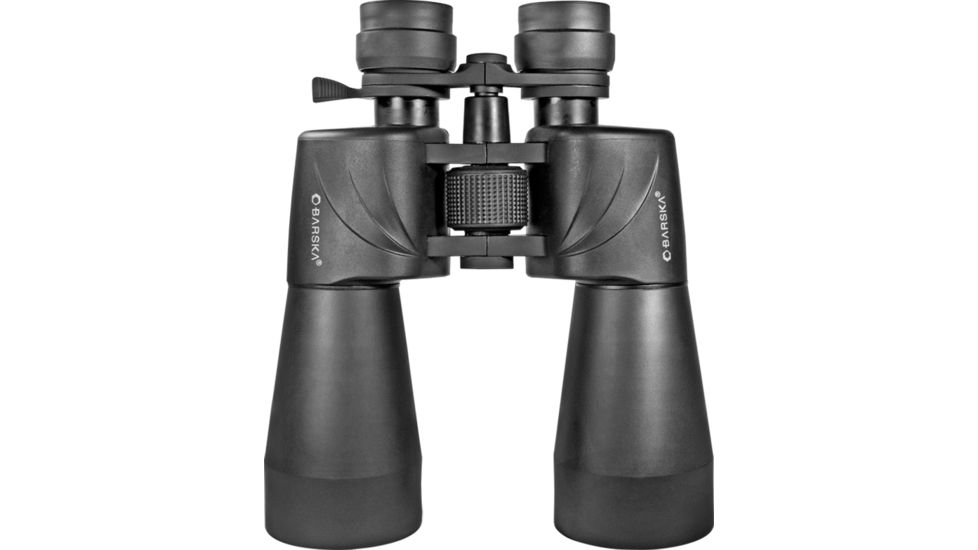 Barska 10-30x60 Escape Zoom Binoculars - Porro, Multi-Coated, Green Lens AB11050