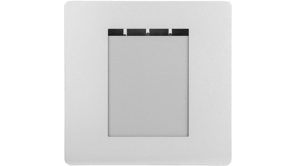 Barska 10 Capacity Picture Wall Mount Photo Frame Key Cabinet w/Magnetic Lock, 4x6in, Grey, Small, CB13060