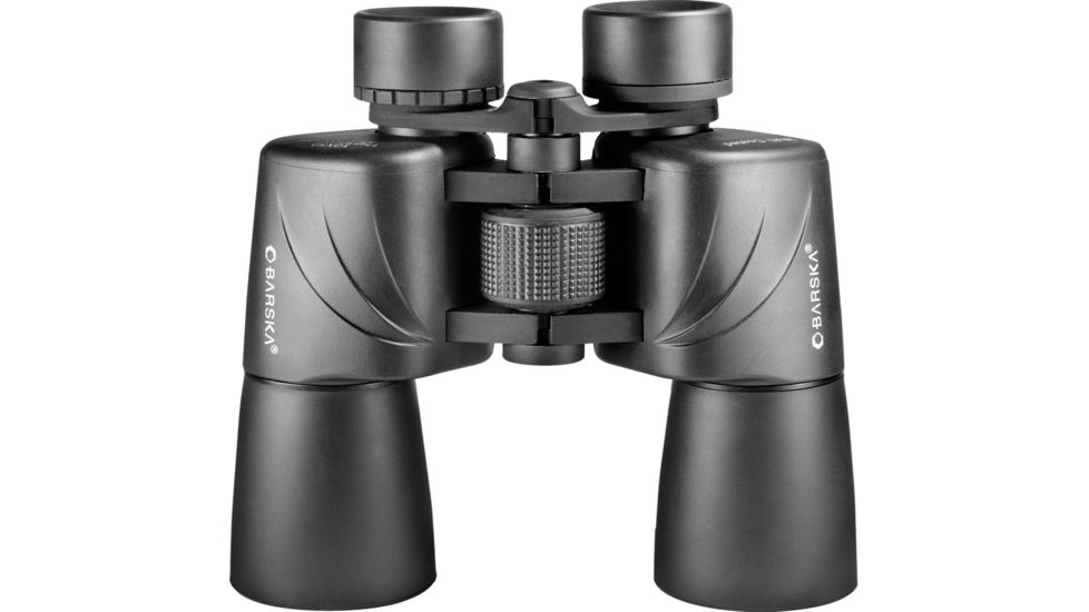 Barska 10x50 Escape Binoculars - Porro, Multi-Coated, Green Lens AB11044