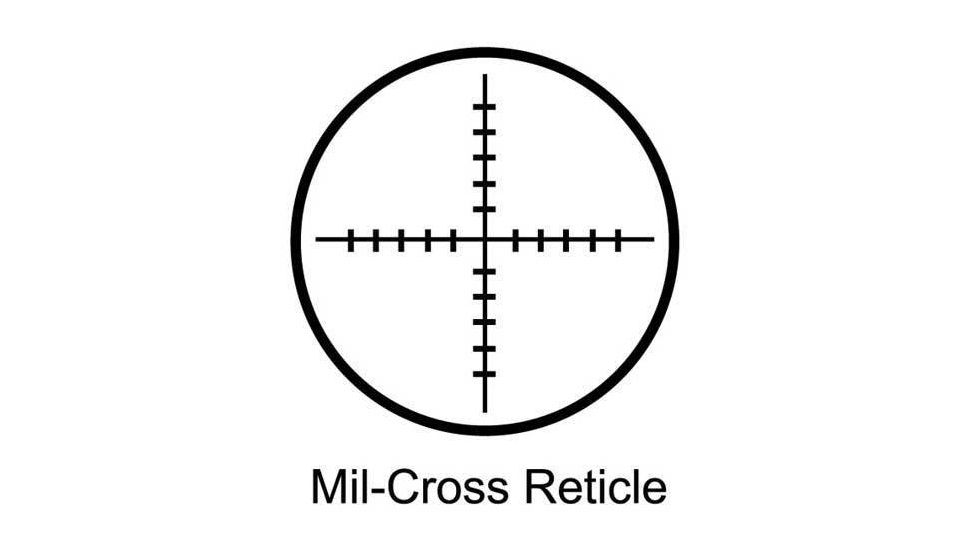 Barska 11-33x50 WP Tactical Spotting Scope - Reticle