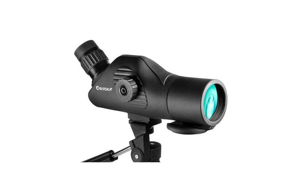 Barska 11-33x50 WP Tactical Spotting Scope w/ Reticle &amp; Tripod