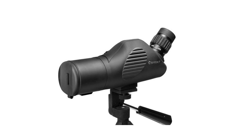 Barska 11-33x50 WP Tactical Spotting Scope w/ Reticle &amp; Tripod