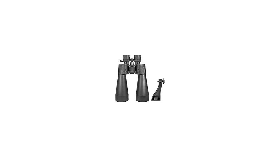 Barska 12-60x70 Escape Zoom Binoculars - Porro, Multi-Coated, Green Lens, w/ Tripod Adaptor AB11052