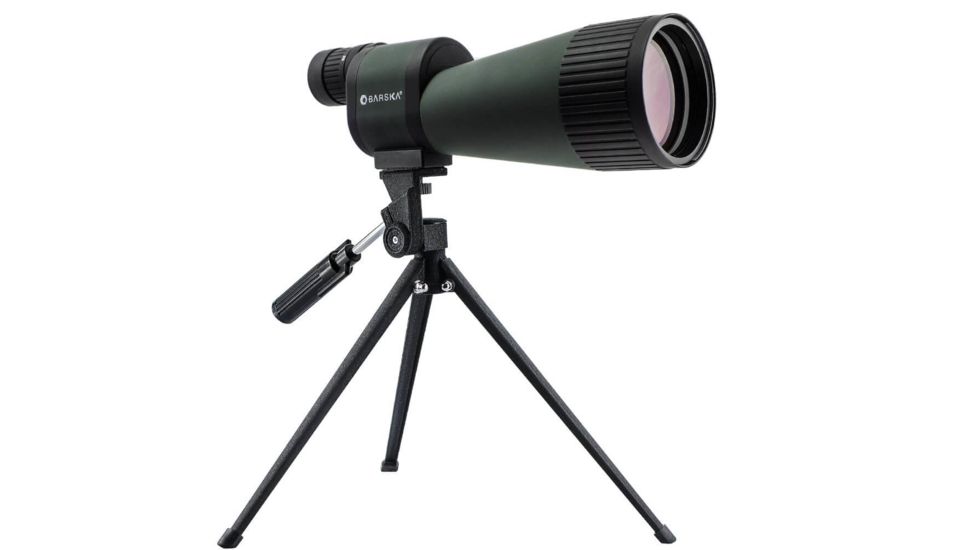 Barska 12-60x78 Benchmark DFS Water Proof Straight Spotting Scope AD11008