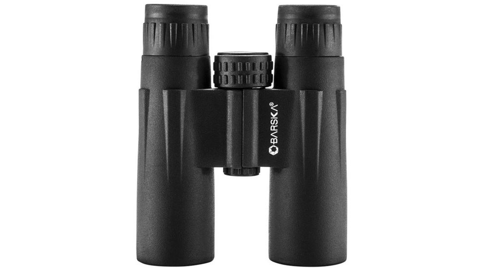 Barska 12X32 Colorado Binoculars, BK-7 Roof Prism, Right Eye Diopter, Black AB12510