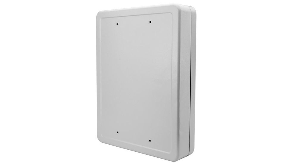 Barska 160 Key Lock Box Security Safe, Steel, Gray CB12488