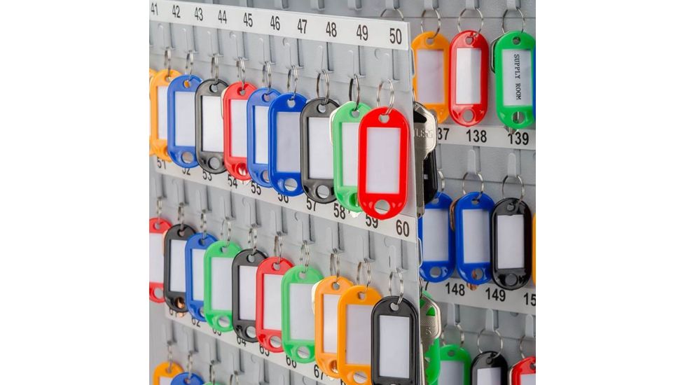 Barska 160 Key Lock Box Security Safe, Steel, Gray CB12488