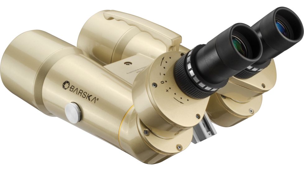 Barska 16x70mm Encounter Jumbo Binocular Telescope,Champagne AB12766