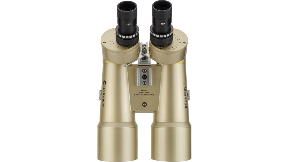 Barska 16x70mm Encounter Jumbo Binocular Telescope,Champagne AB12766