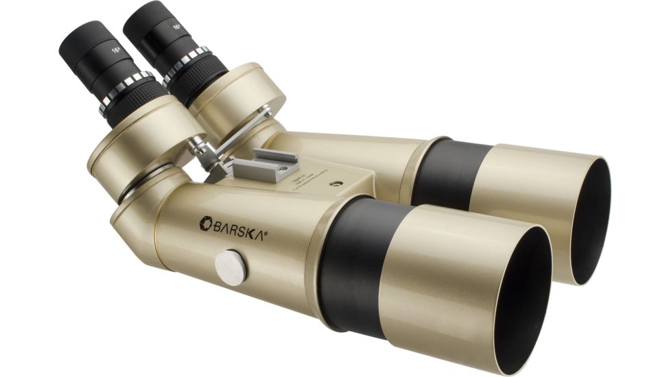 Barska 16x70mm Encounter Jumbo Binocular Telescope,Champagne AB12766
