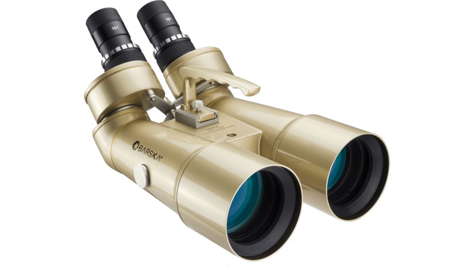Barska 16x70mm Encounter Jumbo Binocular Telescope,Champagne AB12766